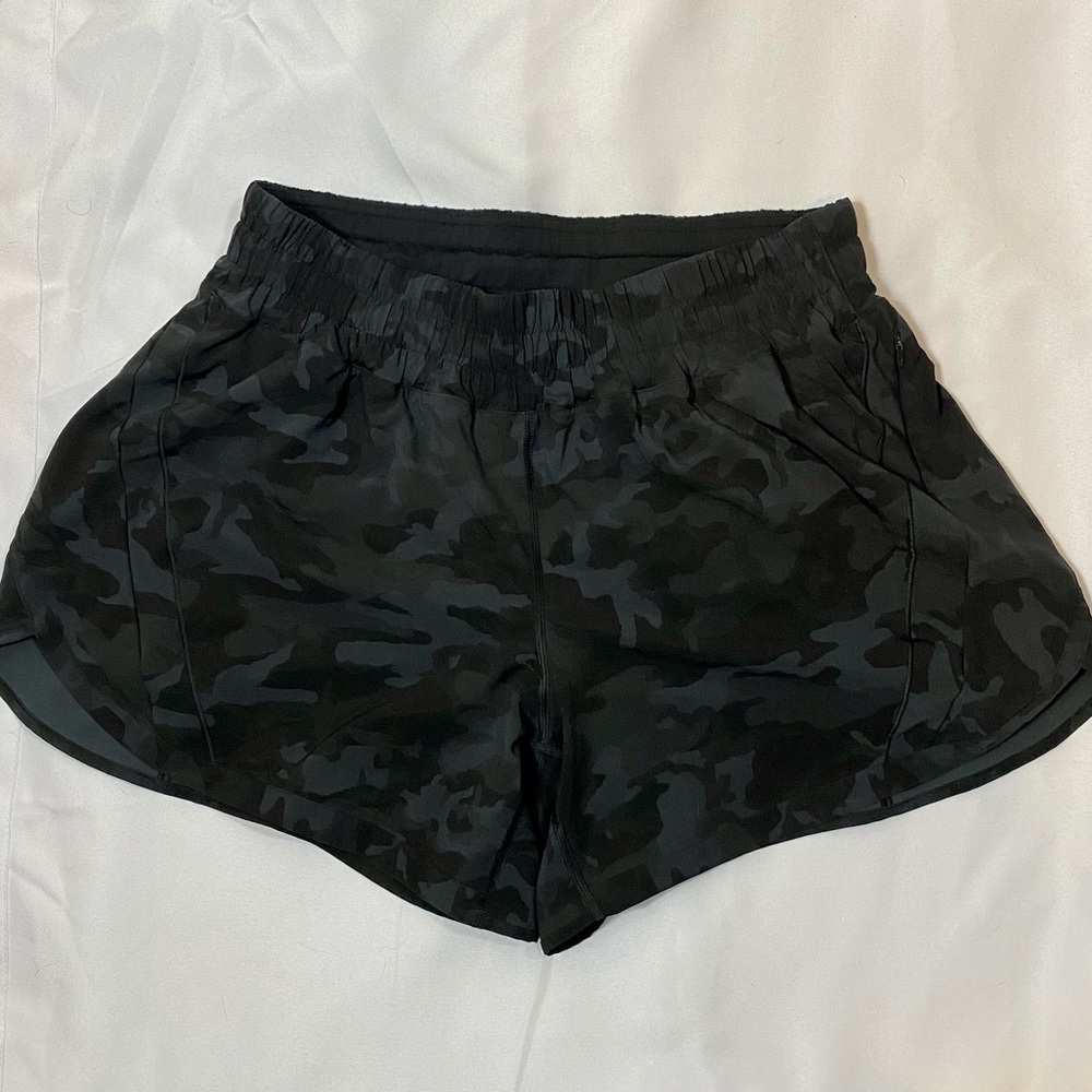 NWOT | Lululemon | “On the Move” Running Shorts | 12